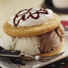 Black & White Ice Cream Sandwiches