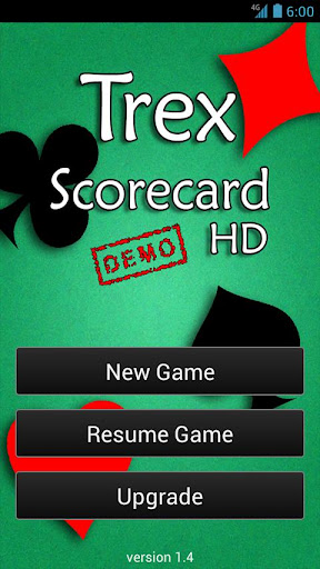 【免費紙牌App】Trex Scorecard HD (free)-APP點子