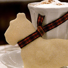 Scottie Dog Shortbread Cookies