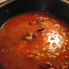 Navy Bean Soup-Pressure Cooker