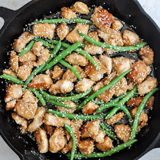 Simple Sesame Chicken