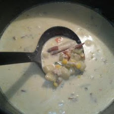 Crab and Corn Chowder