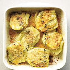 Baked Fennel with Parmesan and Thyme