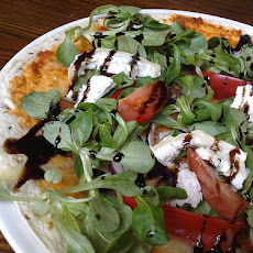Tostada Pizza