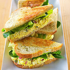 White Truffle Egg Salad