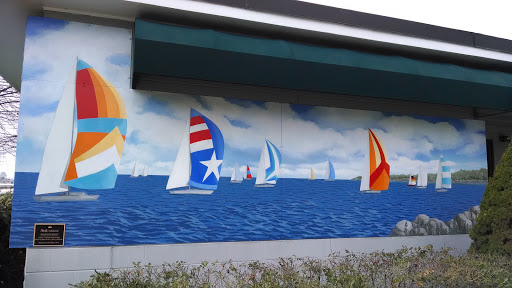Boats in the Breeze Mural