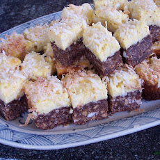 Chocolate-Coconut Cheesecake Squares