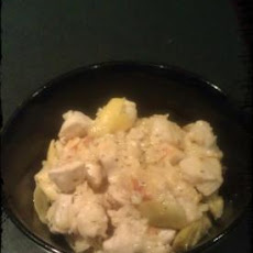 Chicken Piccata With Angel Hair Pasta