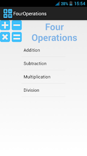 How to install Four Operations Education patch 1.0 apk for pc