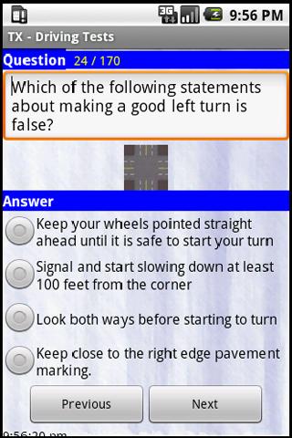 TX Driving Tests - 2013