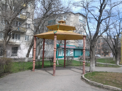 Ротонда на ул.Ленина