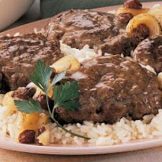 Braised Beef Rolls