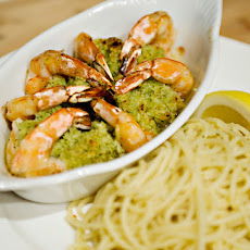 Baked Shrimp Scampi