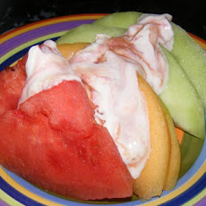 Melon Trio With Lime & Yogurt (21 Day Wonder Diet : Day 1 )