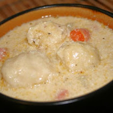 Chicken and Dumplings (Low-Fat)