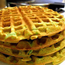 Annie's Pandan Waffle
