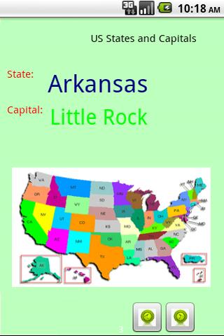 US States and Capitals