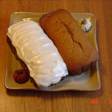 Pumpkin - Gingerbread Loaf