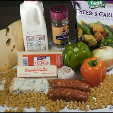 Sausage & Pepper Mac N' Cheese