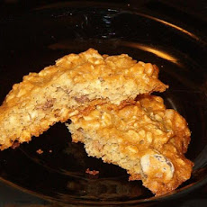 Banana-Oatmeal Chocolate Chip Cookies