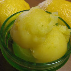 Chic Chef's Citrus Sorbetto