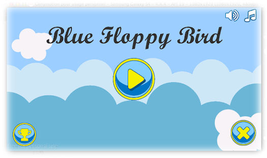 How to mod Blue floppy bird 2 mod apk for pc
