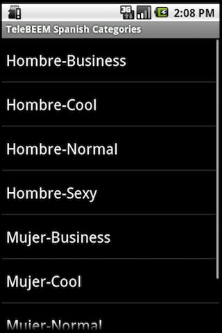 Voice Ringtones Spanish