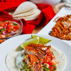 Chipotle Lime Fish Tacos