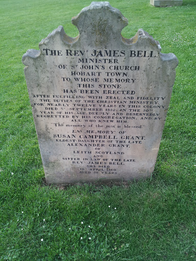 The Late Rev.James Bell