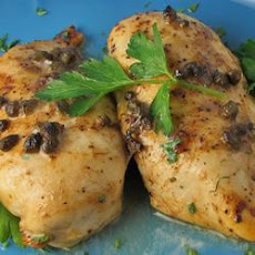 Caper Baked Chicken