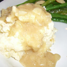 Mashed Potato & Gravy  - Barefoot Contessa - Ina Garten