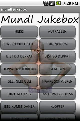 Die Mundl Jukebox