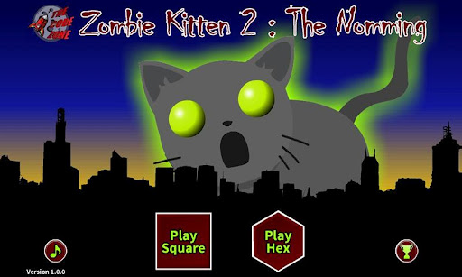 Zombie Kitten 2 : The Nomming