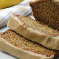 Caramel Macchiato Banana Bread