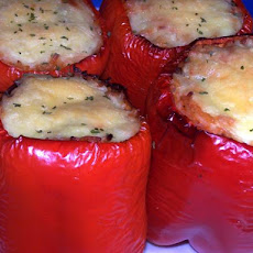Baked Stuffed Capsicums