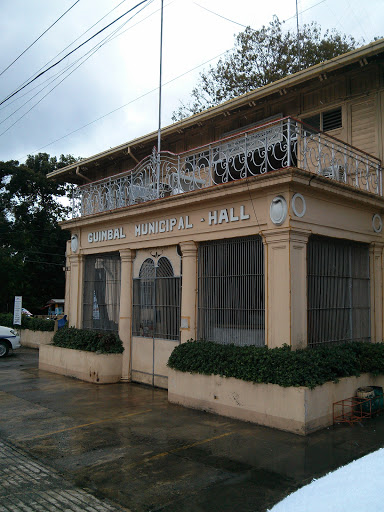 Guimbal Municipal Hall