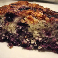 Huckleberry ( or Blueberry) Coffee Cake