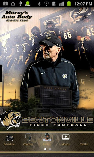 Bentonville Tiger Football