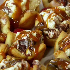 Caramel Swirl Cream Puffs