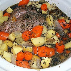 Crock-Pot Sunday Pot Roast
