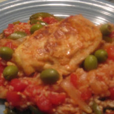 Spanish Chicken and Rice