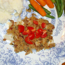 Haddock With Bacon and Onions