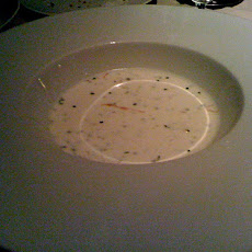 Cream of Fennel Soup