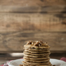 Zucchini Bread Pancakes