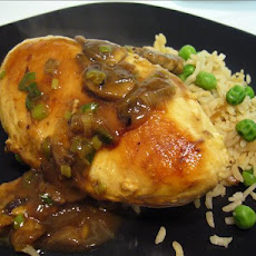 Chicken With Wine and Mushrooms