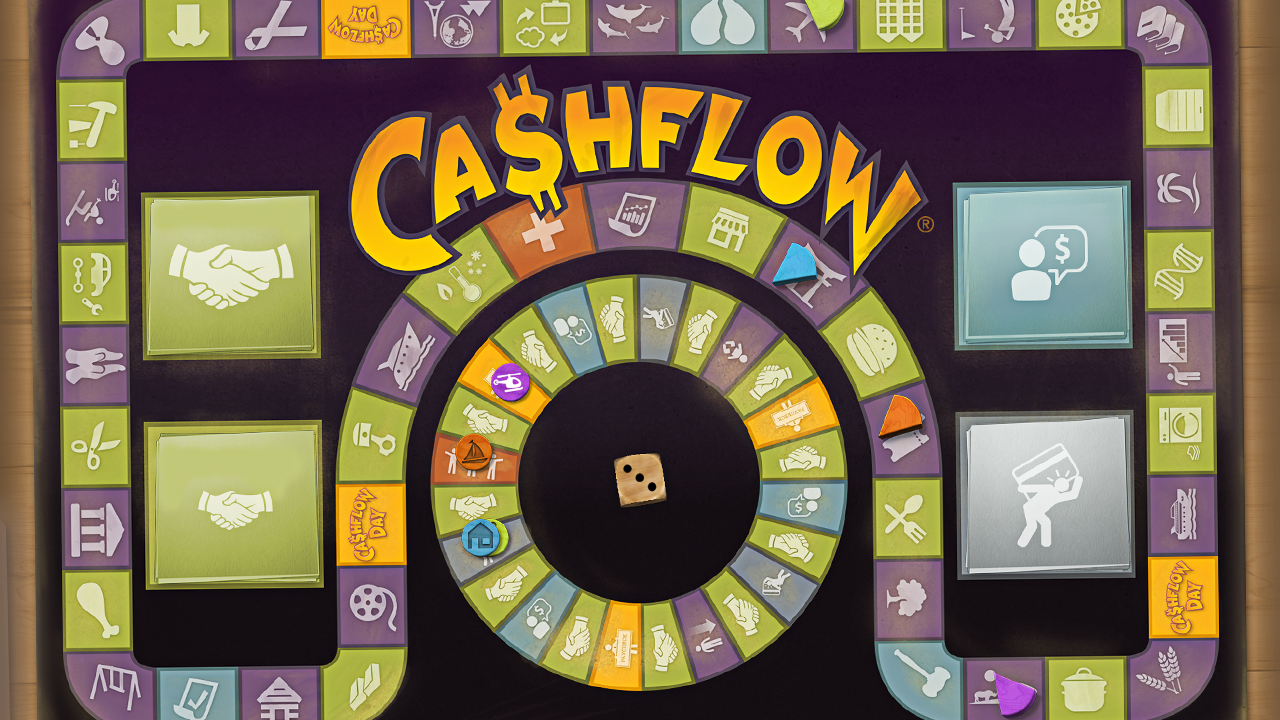 Android application CASHFLOW - The Investing Game screenshort