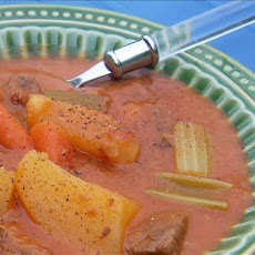My Mom's Beef Stew