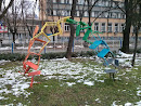 Chairs Sculpture