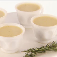 Creamy Sweet Potato and Rosemary Soup