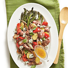 Steak-and-Blue Cheese Potato Salad